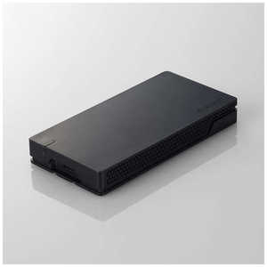 エレコム ELECOM 外付けSSD 1TB USB4 読出最大3650MB/秒 超高速 耐衝撃 温度検知ファン搭載 ( Win11 Mac PC PS5 等対応 ) セキュリティソフト対応 ブラック ESD- エレコム ELECOM 外付けSSD 1TB USB4 読出最大3650MB/秒 超高速 耐衝撃 温度検知ファン搭載 ( Win11 Mac PC PS5 等対応 ) セキュリティソフト対応 ブラック ESD-
