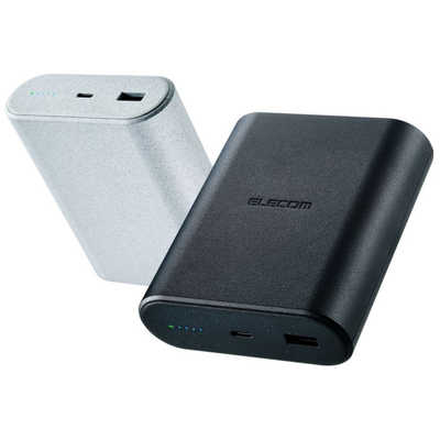 エレコム ELECOM モバイルバッテリー 9000mAh PD 最大45W 入出力( USB