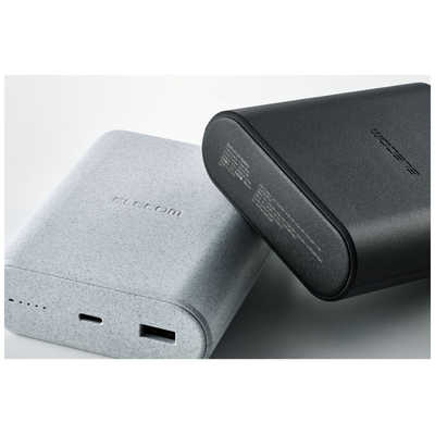 エレコム ELECOM モバイルバッテリー 9000mAh PD 最大45W 入出力