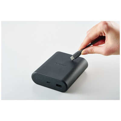 エレコム ELECOM モバイルバッテリー 9000mAh PD 最大45W 入出力( USB