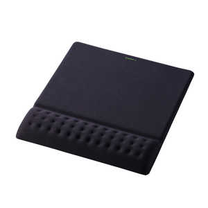 エレコム ELECOM マウスパッド リストレスト 一体型 低反発 手首 疲労軽減 ズレにくい 20.2×23cm ブラック MP-CF095WBK エレコム ELECOM マウスパッド リストレスト 一体型 低反発 手首 疲労軽減 ズレにくい 20.2×23cm ブラック MP-CF095WBK