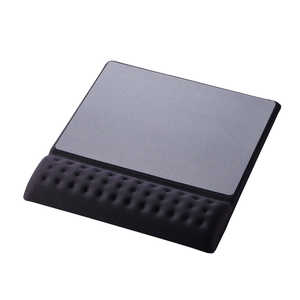 エレコム ELECOM マウスパッド リストレスト 一体型 低反発 手首 疲労軽減 硬質プレート 軽い操作感 ズレにくい 20.2×23cm ブラック MP-CF096WBK エレコム ELECOM マウスパッド リストレスト 一体型 低反発 手首 疲労軽減 硬質プレート 軽い操作感 ズレにくい 20.2×23cm ブラック MP-CF096WBK