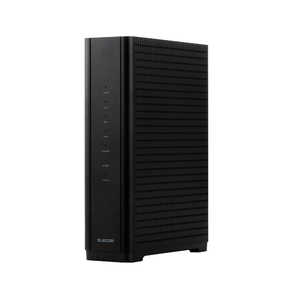 エレコム ELECOM EasyMesh WiFi ルーター 親機 Wi-Fi 7 5765+2882+688Mbps IPv6 ( IPoE ) 対応 有線 10Gbps AIセキュリティ搭載 ブラック WRC-BE94XSD-B エレコム ELECOM EasyMesh WiFi ルーター 親機 Wi-Fi 7 5765+2882+688Mbps IPv6 ( IPoE ) 対応 有線 10Gbps AIセキュリティ搭載 ブラック WRC-BE94XSD-B