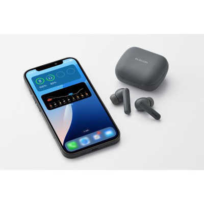 エレコム ELECOM ハイレゾ対応 完全ワイヤレスノイズキャンセリング