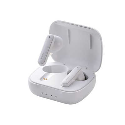 ELECOM - ELECOM　ハイレゾ対応 完全ワイヤレスノイズキャンセリングヘッドホン　LBT-TWS18WH　オフホワイト エレコム ELECOM ハイレゾ対応 完全ワイヤレスノイズキャンセ