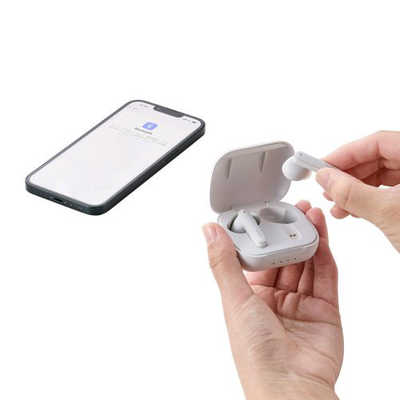 エレコム ELECOM ハイレゾ対応 完全ワイヤレスノイズキャンセ