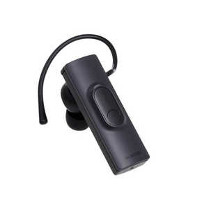 エレコム　ELECOM Bluetoothヘッドセット 片耳 USB Type-C充電 HD Voice マイクミュート マルチポイント ブラック LBT-HSC11PCBK