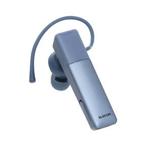 エレコム　ELECOM Bluetoothヘッドセット 片耳 USB Type-C充電 Qualcomm cVc HD Voice マイクミュート マルチポイント LBT-HSC21MPBU