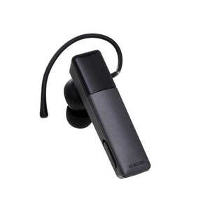 エレコム　ELECOM Bluetoothヘッドセット 片耳 USB Type-C充電 Qualcomm cVc HD Voice マイクミュート マルチポイント ブラック LBT-HSC21PCBK
