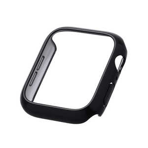GR ELECOM AbvEHb` Jo[ Apple Watch SE ( 2/ 1 )/ Series 6/ 5/ 4 m 44mm n op[ n[h P[X ʕی ^bN u