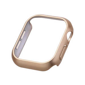 エレコム ELECOM アップルウォッチ カバー ［42mm］ バンパー ハード メタリック ピンク AW-24BBPPMPN