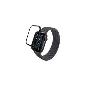 エレコム ELECOM アップルウォッチ ガラス フィルム ( SE 第2世代/ SE/ Series 6 44mm 対応 ) 全面保護 表面硬度10H 高透明 フレーム付 指紋防止 飛散防止 気泡 エレコム ELECOM アップルウォッチ ガラス フィルム ( SE 第2世代/ SE/ Series 6 44mm 対応 ) 全面保護 表面硬度10H 高透明 フレーム付 指紋防止 飛散防止 気泡