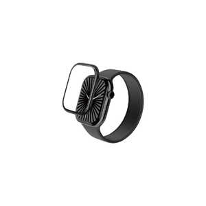 エレコム ELECOM アップルウォッチ ガラス フィルム ( Apple Watch Series 10 46mm 対応 ) 全面保護 表面硬度10H 高透明 フレーム付 指紋防止 飛散防止 気泡防止 エレコム ELECOM アップルウォッチ ガラス フィルム ( Apple Watch Series 10 46mm 対応 ) 全面保護 表面硬度10H 高透明 フレーム付 指紋防止 飛散防止 気泡防止