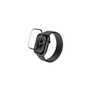 エレコム ELECOM アップルウォッチ ガラス フィルム ( Apple Watch Series 10 46mm 対応 ) 全面保護 表面硬度10H 高透明 指紋防止 飛散防止 気泡防止 ブラック A エレコム ELECOM アップルウォッチ ガラス フィルム ( Apple Watch Series 10 46mm 対応 ) 全面保護 表面硬度10H 高透明 指紋防止 飛散防止 気泡防止 ブラック A