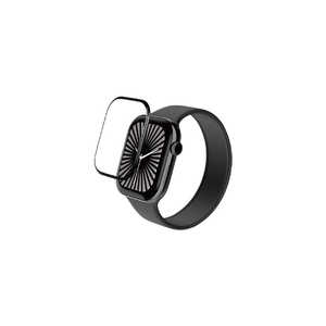 エレコム ELECOM アップルウォッチ ガラス フィルム (42mm) 全面保護 表面硬度10H 高透明 光反射軽減 指紋防止 飛散防止 ブラック AW-24BFLGARR エレコム ELECOM アップルウォッチ ガラス フィルム (42mm) 全面保護 表面硬度10H 高透明 光反射軽減 指紋防止 飛散防止 ブラック AW-24BFLGARR