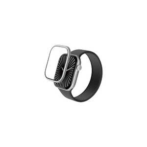 エレコム ELECOM アップルウォッチ ガラス フィルム (42mm) 全面保護 表面硬度10H 高透明 フレーム付 指紋防止 飛散防止 シルバー AW-24BFLGFALSV エレコム ELECOM アップルウォッチ ガラス フィルム (42mm) 全面保護 表面硬度10H 高透明 フレーム付 指紋防止 飛散防止 シルバー AW-24BFLGFALSV