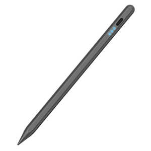 エレコム ELECOM iPad用 ペンシル 充電式 スタイラスペン USB Type-C 急速充電 傾き検知 誤作動防止 交換用ペン先2個付属 グレー P-TPACSTAP07GY エレコム ELECOM iPad用 ペンシル 充電式 スタイラスペン USB Type-C 急速充電 傾き検知 誤作動防止 交換用ペン先2個付属 グレー P-TPACSTAP07GY