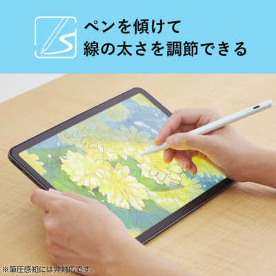 エレコム ELECOM iPad用 ペンシル 充電式 スタイラスペン USB Type-C
