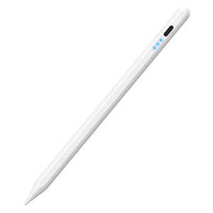 エレコム ELECOM iPad用 ペンシル 充電式 スタイラスペン USB Type-C 急速充電 傾き検知 誤作動防止 交換用ペン先2個付属 ホワイト P-TPACSTAP07WH エレコム ELECOM iPad用 ペンシル 充電式 スタイラスペン USB Type-C 急速充電 傾き検知 誤作動防止 交換用ペン先2個付属 ホワイト P-TPACSTAP07WH
