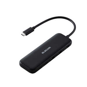 エレコム ELECOM Type-Cドッキングステーション USB PD対応 USB-A×2 USB-C×2 HDMI(4K30Hz) DST-050BPBK エレコム ELECOM Type-Cドッキングステーション USB PD対応 USB-A×2 USB-C×2 HDMI(4K30Hz) DST-050BPBK