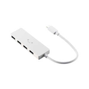 エレコム ELECOM USB Type-C ハブ USB3.2 Gen1 USB-A ×4 バスパワー コンパクト 薄型 ケーブル長15cm しろちゃん(ホワイト×ブラック) U3HC-H040XWF エレコム ELECOM USB Type-C ハブ USB3.2 Gen1 USB-A ×4 バスパワー コンパクト 薄型 ケーブル長15cm しろちゃん(ホワイト×ブラック) U3HC-H040XWF