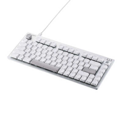 【動作確認のみ】ELECOM VK720AL ホワイト 75%キーボード V custom VK720AL - TK-VK720ALWH