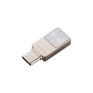 エレコム ELECOM USBメモリ 256GB USB3.2 USB Type-C ストラップホール付 小型 セキュリティ機能対応 シルバー MF-SPU3256GSV エレコム ELECOM USBメモリ 256GB USB3.2 USB Type-C ストラップホール付 小型 セキュリティ機能対応 シルバー MF-SPU3256GSV