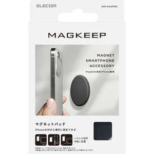 쥳 ELECOM ɳݤۥ MagSafe б iPhone  ޥۥۥ ޥͥå ѥå AMS-MAGPDBK