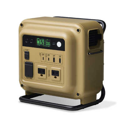 エレコム ELECOM ポータブル電源 大容量 192500mAh/712Wh エレコム ELECOM ポータブル電源 大容量 192500mAh/712Wh