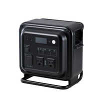 エレコム ELECOM ポータブル電源 大容量 192500mAh/712Wh ポータブル