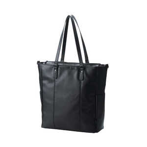 エレコム ELECOM トートバッグ 肩掛け 斜め掛け 2WAY バッグ 自立式 大容量 18L 15.6インチノートPC A4サイズ収納 キャリーオン対応 ボトルポケット ショルダー エレコム ELECOM トートバッグ 肩掛け 斜め掛け 2WAY バッグ 自立式 大容量 18L 15.6インチノートPC A4サイズ収納 キャリーオン対応 ボトルポケット ショルダー