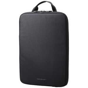 エレコム　ELECOM ノートパソコン対応 [～13.3インチ] インナーバッグ スリムタイプ/縦型/ポリエステル ブラック ZSB-IBTHVP13BK