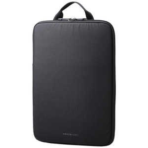 エレコム　ELECOM ノートパソコン対応 [～14.0インチ] インナーバッグ スリムタイプ/縦型/ポリエステル ブラック ZSB-IBTHVP14BK