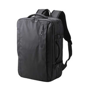 エレコム ELECOM リュック バックパック 大容量 収納拡張機能 33L A4 15.6インチノートPC 収納可 通勤 通学 出張 ビジネスリュック キャリーオン仕様 ブラック B エレコム ELECOM リュック バックパック 大容量 収納拡張機能 33L A4 15.6インチノートPC 収納可 通勤 通学 出張 ビジネスリュック キャリーオン仕様 ブラック B