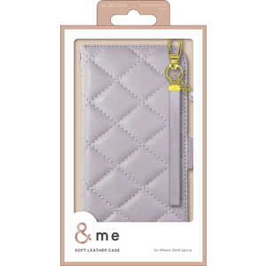 エレコム ELECOM iPhone 16e ソフトレザーケース &me キルティング ストラップ ラベンダー PMA25SPLFJM4PU エレコム ELECOM iPhone 16e ソフトレザーケース &me キルティング ストラップ ラベンダー PMA25SPLFJM4PU
