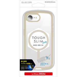 エレコム ELECOM iPhone 16e TOUGHSLIM LITE フレームカラー MAGKEEP アイボリー PMA25STSLFCMWH エレコム ELECOM iPhone 16e TOUGHSLIM LITE フレームカラー MAGKEEP アイボリー PMA25STSLFCMWH