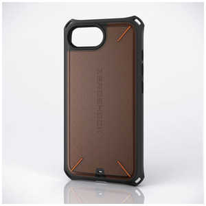 �G���R�� ELECOM iPhone 17e/16e ZEROSHOCK �u���b�N PMA25SZEROD3BK