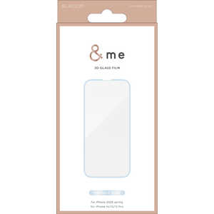 エレコム ELECOM iPhone 16e ガラスフィルム &me フレーム付 高透明 メタリックブルー PMA25SFLGFBU エレコム ELECOM iPhone 16e ガラスフィルム &me フレーム付 高透明 メタリックブルー PMA25SFLGFBU