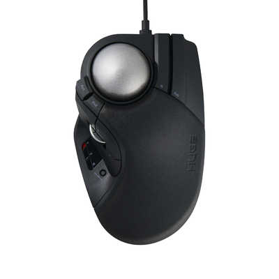 エレコム ELECOM トラックボールマウス HUGE PLUS 有線 2.4Ghz無線