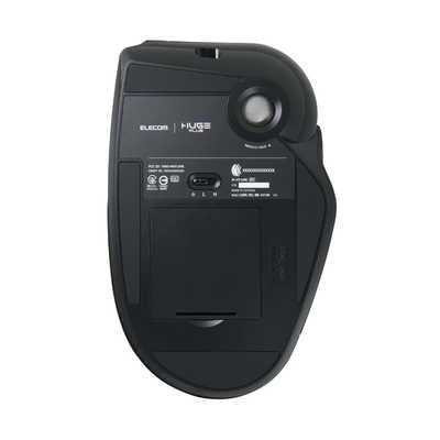 エレコム ELECOM トラックボールマウス HUGE PLUS 有線 2.4Ghz無線