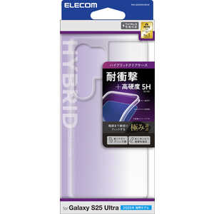 エレコム ELECOM Galaxy S25 Ultra(SC-52F)/ハイブリッドケース/極み クリア PM-G252HVCKCR エレコム ELECOM Galaxy S25 Ultra(SC-52F)/ハイブリッドケース/極み クリア PM-G252HVCKCR