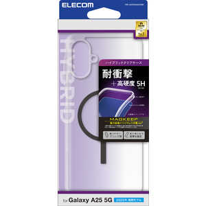 エレコム ELECOM Galaxy A25 5G(SC-53F)/ハイブリッドケース/MAGKEEP ブラック PM-G253MAG02BK エレコム ELECOM Galaxy A25 5G(SC-53F)/ハイブリッドケース/MAGKEEP ブラック PM-G253MAG02BK