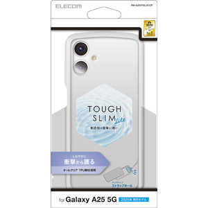エレコム ELECOM Galaxy A25 5G(SC-53F)/ソフトケース/TOUGH SLIM LITE/衝撃吸収/ストラップシート付属 クリア PM-G253TSLUCCR エレコム ELECOM Galaxy A25 5G(SC-53F)/ソフトケース/TOUGH SLIM LITE/衝撃吸収/ストラップシート付属 クリア PM-G253TSLUCCR