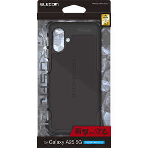 エレコム ELECOM Galaxy A25 5G(SC-53F)/ハイブリッドケース/ZEROSHOCK ブラック PM-G253ZEROBK エレコム ELECOM Galaxy A25 5G(SC-53F)/ハイブリッドケース/ZEROSHOCK ブラック PM-G253ZEROBK