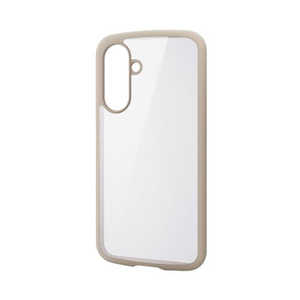 エレコム ELECOM Galaxy A36 5G ハイブリッドケース / TOUGH SLIM LITE / フレームカラー / 背面クリア カフェオレ PM-G254TSLFCBE エレコム ELECOM Galaxy A36 5G ハイブリッドケース / TOUGH SLIM LITE / フレームカラー / 背面クリア カフェオレ PM-G254TSLFCBE