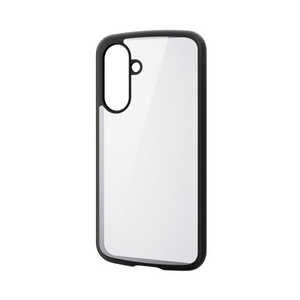 エレコム ELECOM Galaxy A36 5G ハイブリッドケース / TOUGH SLIM LITE / フレームカラー / 背面クリア ブラック PM-G254TSLFCBK エレコム ELECOM Galaxy A36 5G ハイブリッドケース / TOUGH SLIM LITE / フレームカラー / 背面クリア ブラック PM-G254TSLFCBK