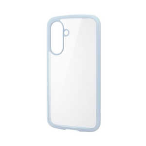 エレコム ELECOM Galaxy A36 5G ハイブリッドケース / TOUGH SLIM LITE / フレームカラー / 背面クリア ブルー PM-G254TSLFCBU エレコム ELECOM Galaxy A36 5G ハイブリッドケース / TOUGH SLIM LITE / フレームカラー / 背面クリア ブルー PM-G254TSLFCBU