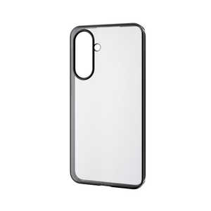 エレコム ELECOM Galaxy A36 5G ソフトケース / サイドメッキ / メタリック加工 ブラック PM-G254UCTMBK エレコム ELECOM Galaxy A36 5G ソフトケース / サイドメッキ / メタリック加工 ブラック PM-G254UCTMBK