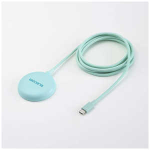 エレコム ELECOM ワイヤレス充電器 マグネット式 Qi2 15W 高速充電 コンパクト ( Magsafe 対応 iPhone / Qi2規格対応 スマホ 等充電 ) ティール W-MA10GN エレコム ELECOM ワイヤレス充電器 マグネット式 Qi2 15W 高速充電 コンパクト ( Magsafe 対応 iPhone / Qi2規格対応 スマホ 等充電 ) ティール W-MA10GN