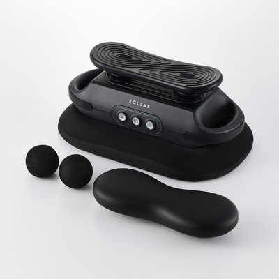 エレコム ELECOM リフレッシュビート 振動ケア コードレス ( 足 / 足裏 / ふくらはぎ / 太もも / 腰 ) アタッチメント3種 モード3種 強度3種 減音パッド付 エクリア グレー HCR-BD01GY(代引不可)【送料無料】 エレコム ELECOM リフレッシュビート 振動ケア コードレス 足 / 足裏